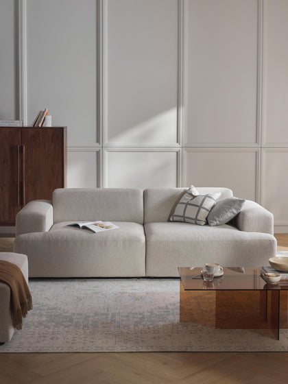 Westwing Collection Sofa Melva (3-Sitzer) Schlussverkauf
