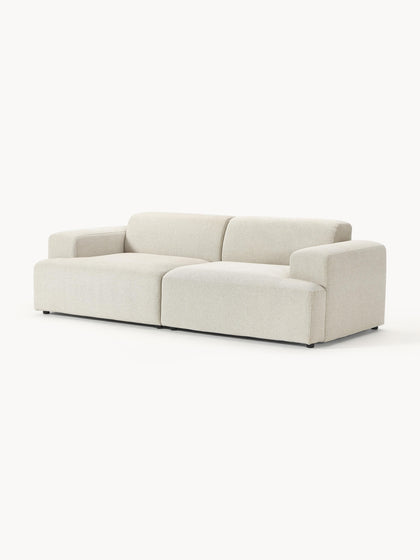 Westwing Collection Sofa Melva (3-Sitzer) Schlussverkauf
