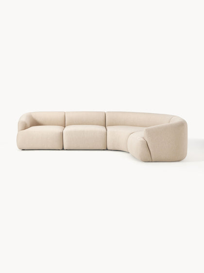 Westwing Collection Modulares Ecksofa Sofia (4-Sitzer) Blitzangebot