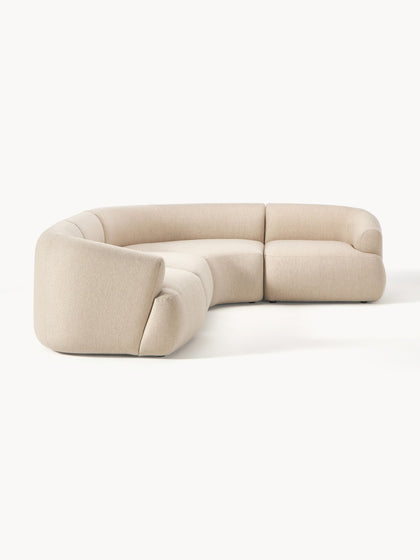 Westwing Collection Modulares Ecksofa Sofia (4-Sitzer) Blitzangebot