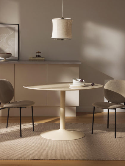 Westwing Collection Ovaler Marmor-Esstisch Miley 120 x 90 cm Wochenangebot