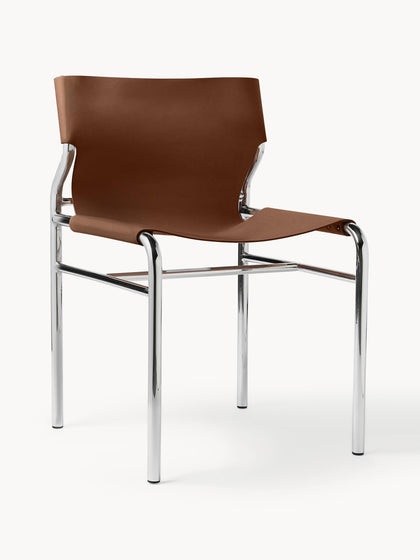 Westwing Collection Lederstuhl Haku