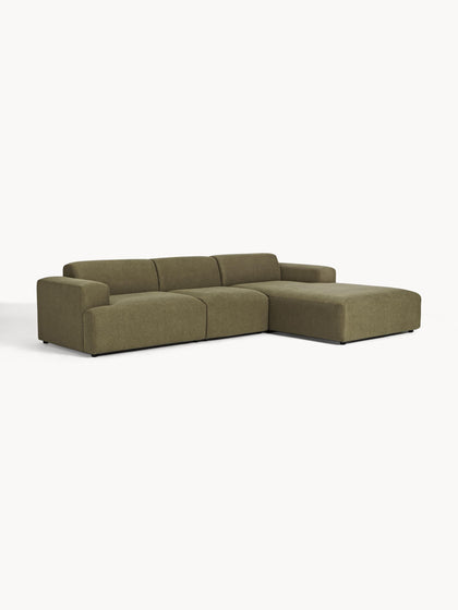 Westwing Collection Ecksofa Melva (4-Sitzer) Letzte 3 Tage