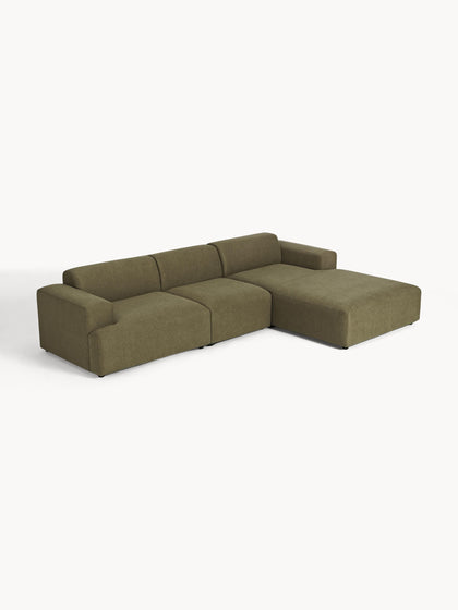 Westwing Collection Ecksofa Melva (4-Sitzer) Letzte 3 Tage