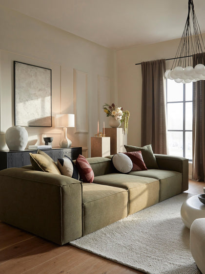 Westwing Collection Modulares Sofa Lennon (4-Sitzer) Letzte 2 Tage