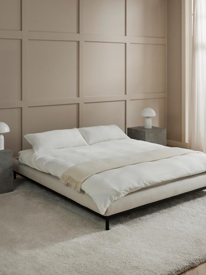 Westwing Collection Polsterbett Meya Bis zu 60% Rabatt