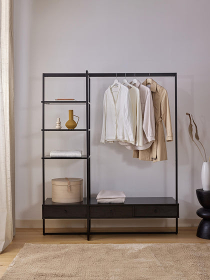 Westwing Collection Offener Kleiderschrank Pacey Bis zu 65% Rabatt
