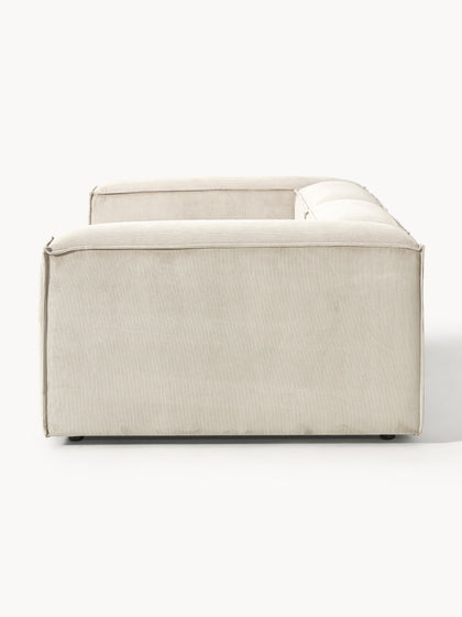 Westwing Collection Modulares Sofa Lennon (3-Sitzer) aus Cord Nur noch ein Tag übrig