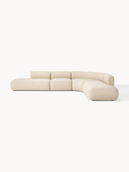 Westwing Collection Modulares Ecksofa Sofia (4-Sitzer) Outlet
