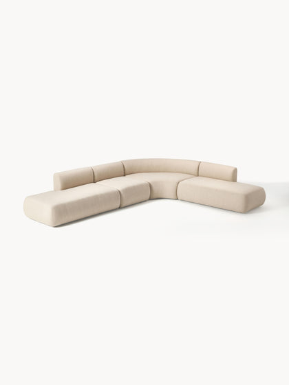 Westwing Collection Modulares Ecksofa Sofia (4-Sitzer) Outlet