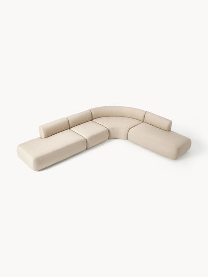 Westwing Collection Modulares Ecksofa Sofia (4-Sitzer) Outlet