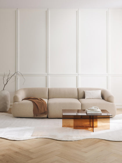 Westwing Collection Modulares Sofa Sofia (3-Sitzer) Verkauf