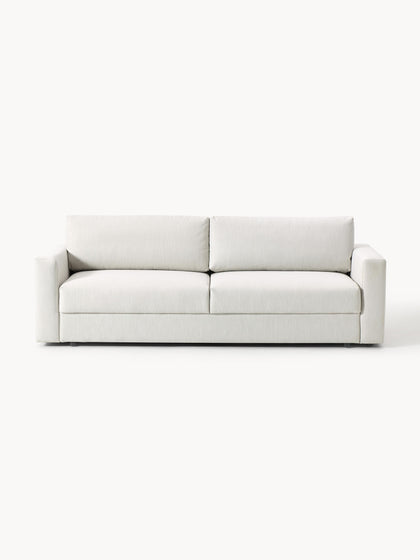 Westwing Collection Schlafsofa Tasha (3-Sitzer) mit Stauraum