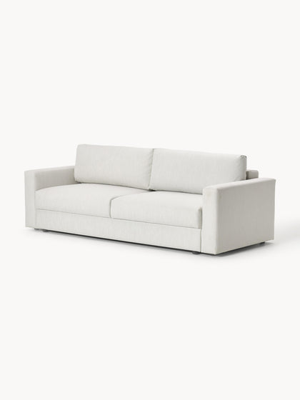 Westwing Collection Schlafsofa Tasha (3-Sitzer) mit Stauraum Fabrikverkauf