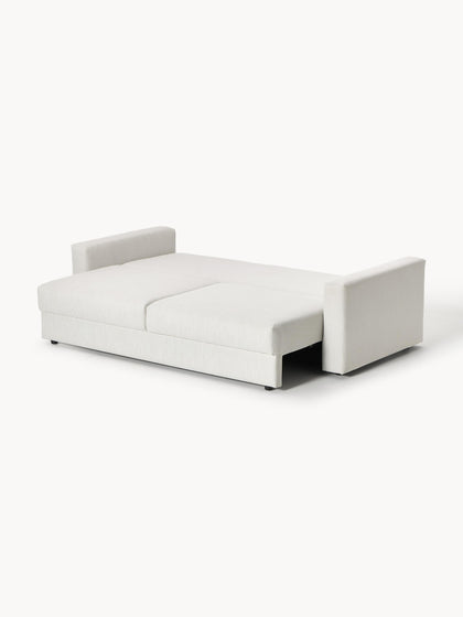 Westwing Collection Schlafsofa Tasha (3-Sitzer) mit Stauraum Fabrikverkauf