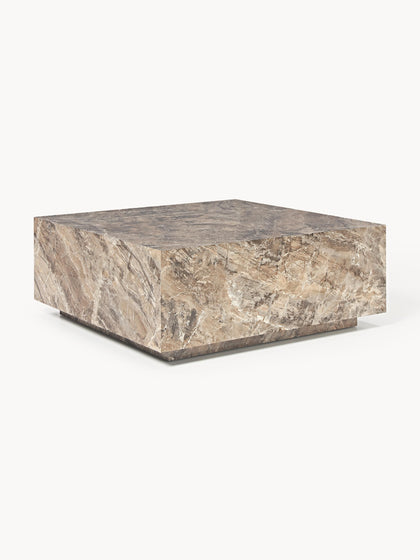 Westwing Collection Couchtisch Lesley in Marmor-Optik