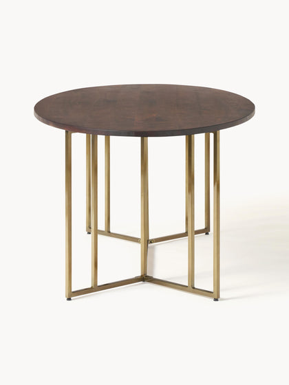 Westwing Collection Ovaler Esstisch Luca aus Mangoholz in verschiedenen Größen Online Shopping