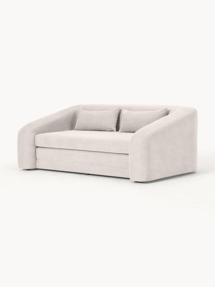 Westwing Collection Schlafsofa Eliot (2-Sitzer) Black Friday