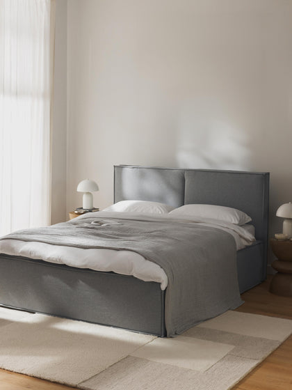 Westwing Collection Polsterbett Dream mit Stauraum Vatertagsangebot