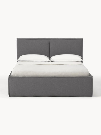 Westwing Collection Polsterbett Dream mit Stauraum Vatertagsangebot