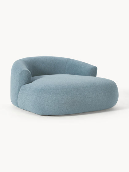 Westwing Collection XL Bouclé-Loungesessel Sofia Online Outlet