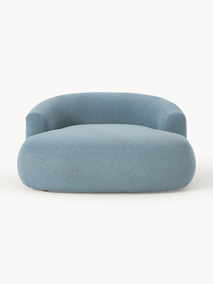 Westwing Collection XL Bouclé-Loungesessel Sofia Online Outlet