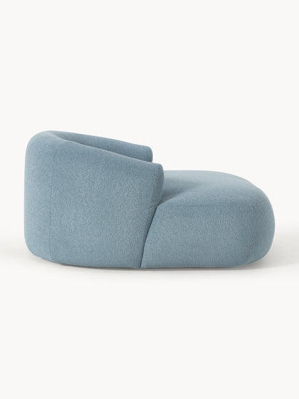 Westwing Collection XL Bouclé-Loungesessel Sofia Online Outlet