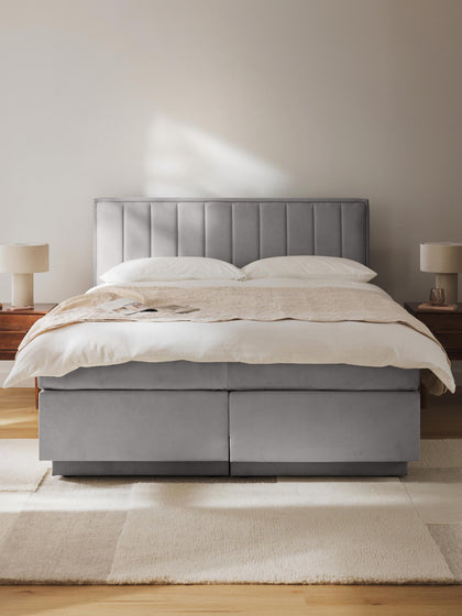 Westwing Collection Boxspringbett Livia mit Stauraum Bestseller