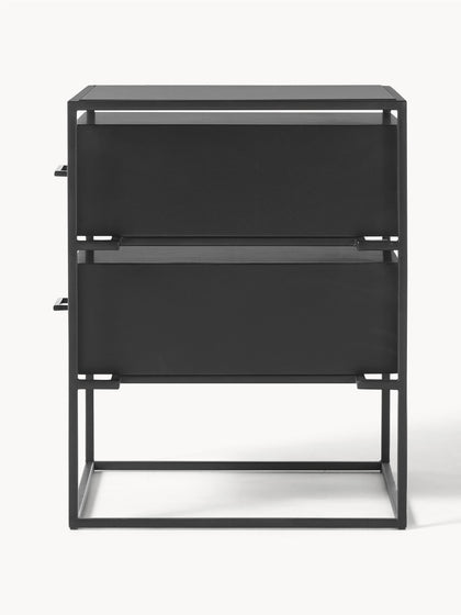 Westwing Collection Nachttisch Lyle aus Mangoholz Super Sparpreis