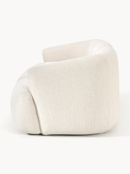 Westwing Collection Modulares Sofa Sofia (3-Sitzer) Kostenlose Rückgabe