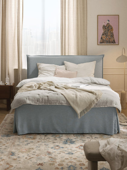 Westwing Collection Boxspringbett Viola Neueste Stile