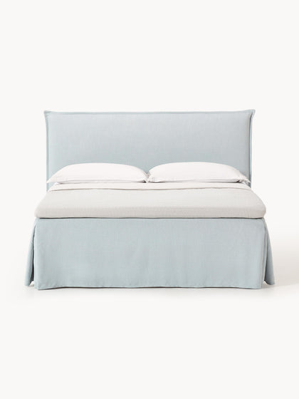 Westwing Collection Boxspringbett Viola Neueste Stile
