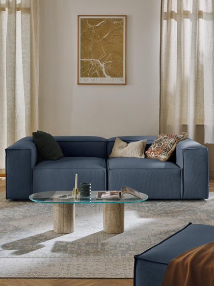 Westwing Collection Modulares Sofa Lennon (3-Sitzer) Letzter Tag
