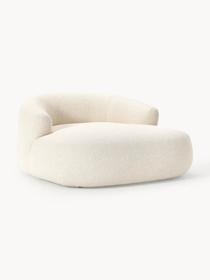 Westwing Collection XL Bouclé-Loungesessel Sofia Zeitbegrenzte Promotion