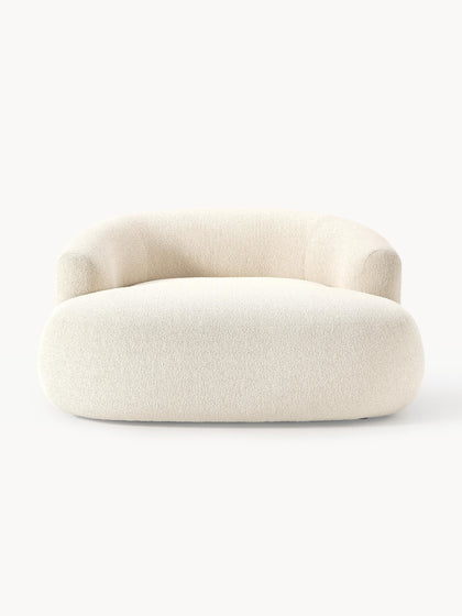 Westwing Collection XL Bouclé-Loungesessel Sofia Zeitbegrenzte Promotion