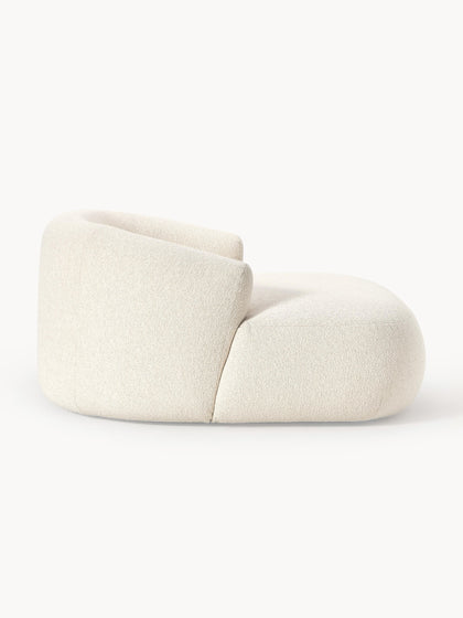 Westwing Collection XL Bouclé-Loungesessel Sofia Zeitbegrenzte Promotion
