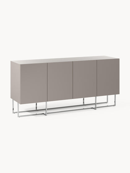 Westwing Collection Holz-Sideboard Joe Bis zu 60% Rabatt