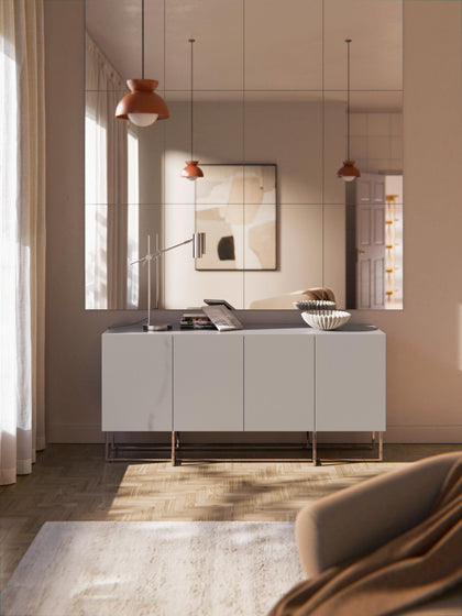Westwing Collection Holz-Sideboard Joe Bis zu 60% Rabatt