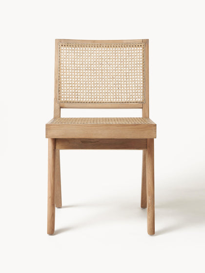 Westwing Collection Holzstuhl Sissi mit Wiener Geflecht Clearance-Verkauf