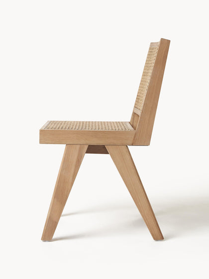 Westwing Collection Holzstuhl Sissi mit Wiener Geflecht Clearance-Verkauf