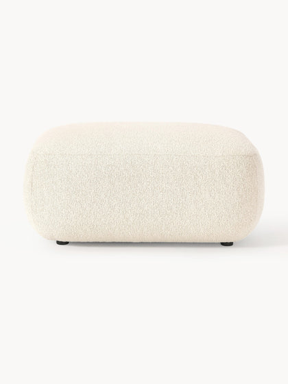 Westwing Collection Bouclé-Hocker Sofia Fabrikladen
