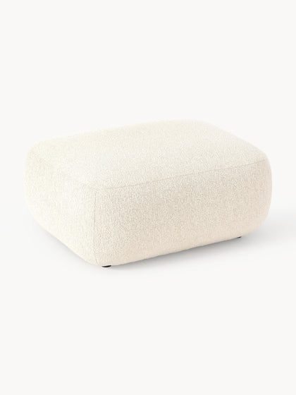 Westwing Collection Bouclé-Hocker Sofia Fabrikladen