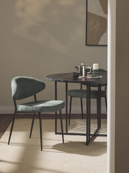 Westwing Collection Polsterstühle Adele 2 Stück Speichern exportieren