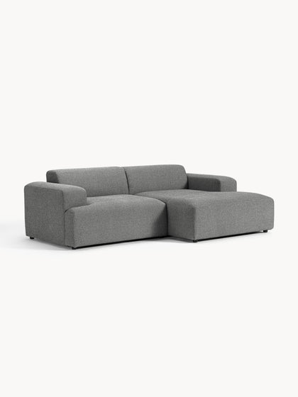 Westwing Collection Ecksofa Melva (3-Sitzer) Black Friday Preise