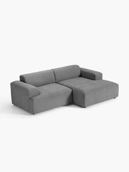 Westwing Collection Ecksofa Melva (3-Sitzer) Black Friday Preise