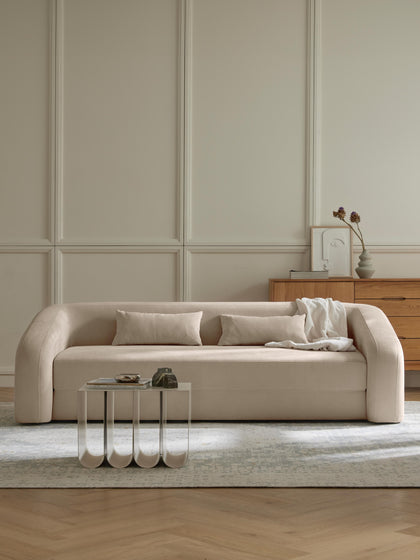 Westwing Collection Schlafsofa Eliot (3-Sitzer) Im Verkauf