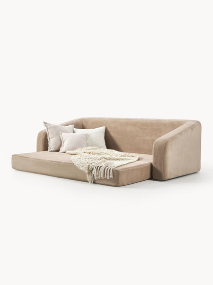 Westwing Collection Schlafsofa Eliot (3-Sitzer) Im Verkauf