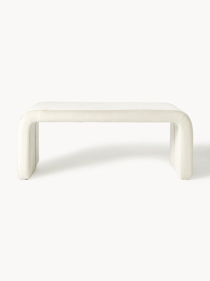 Westwing Collection Samt-Polsterbank Penelope Rabatte dieses Monats