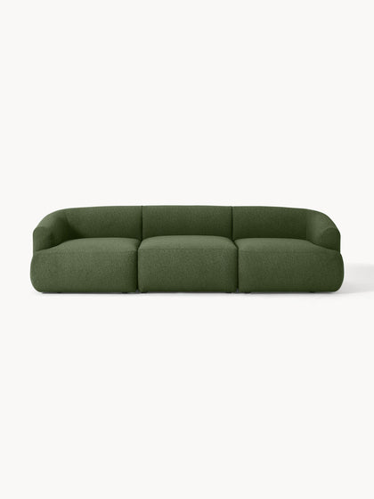 Westwing Collection Modulares Bouclé-Sofa Sofia (3-Sitzer) 2025