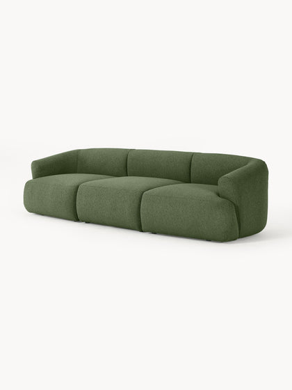 Westwing Collection Modulares Bouclé-Sofa Sofia (3-Sitzer) 2025
